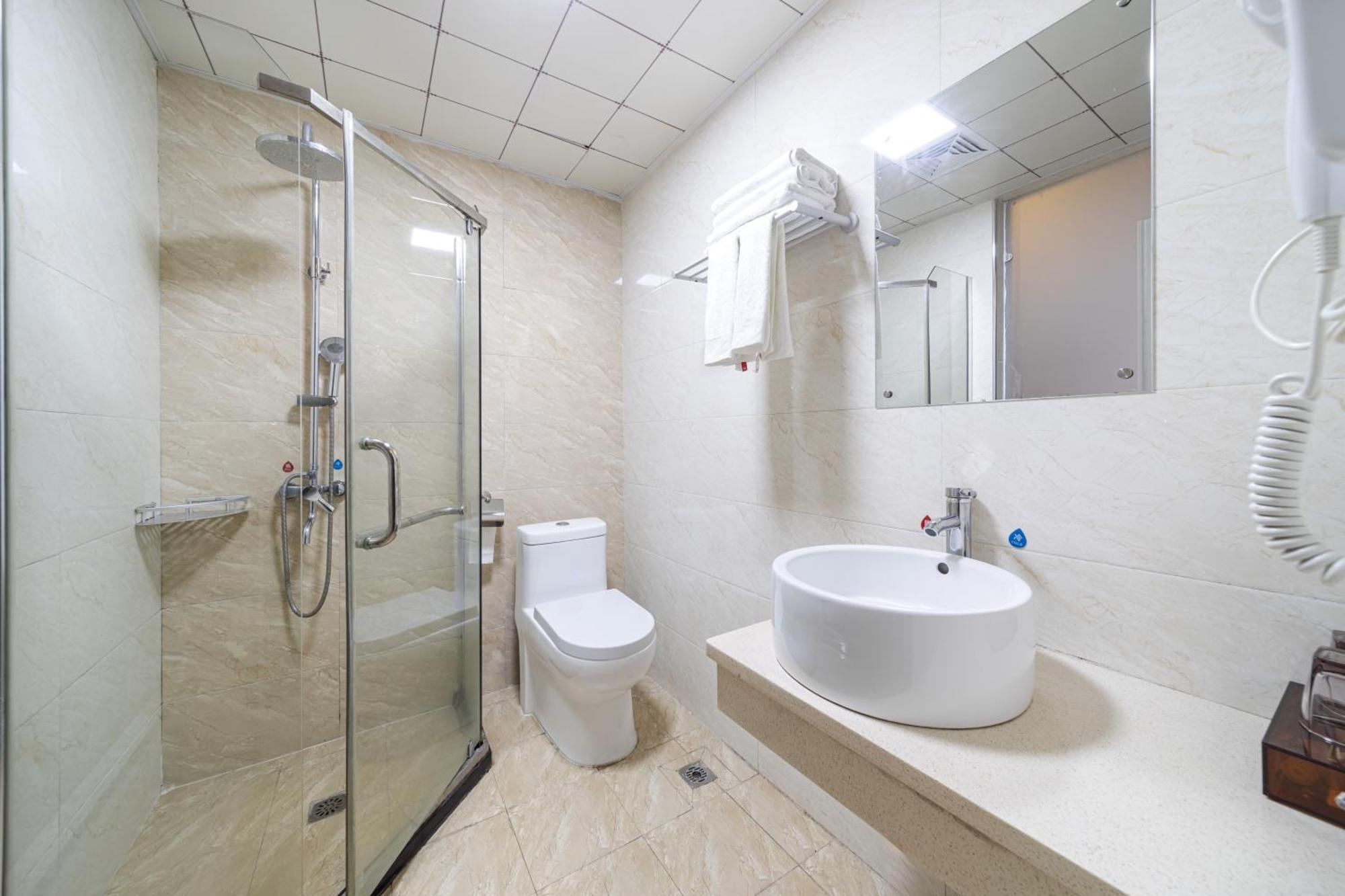 Fenghuang Weijianshan Guesthouse Bagian luar foto